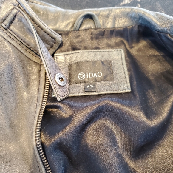 IDAO leather jacket - Picture 4 of 5